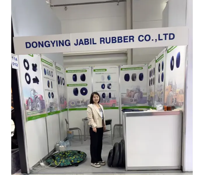 Jabil Rubber Co., Ltd. သည် 2026 Russian Tyre Exhibition တွင် ထွန်းတောက်လာခဲ့ပြီး နိုင်ငံရပ်ခြားစျေးကွက်များ ပိုမိုနက်ရှိုင်းလာစေရန် အခန်းသစ်ကို ဖွင့်လှစ်ခဲ့သည်။