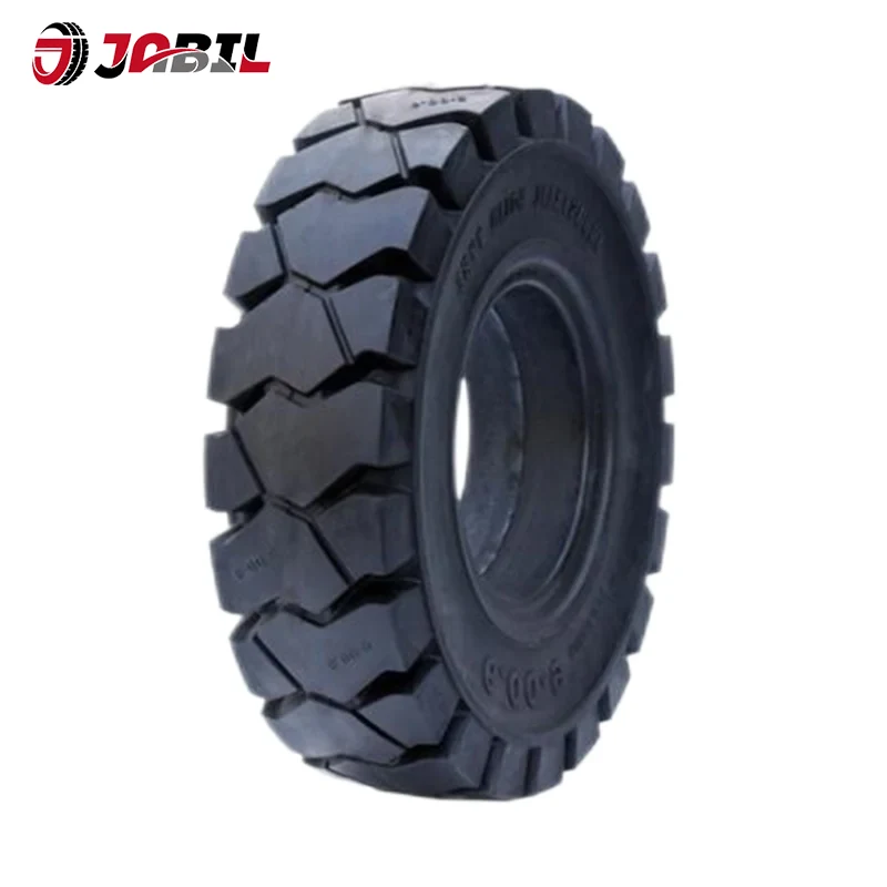 အဘယ်ကြောင့်ဆိုသော် Solid Tires သည် Heavy-Duty Workflows အတွက် အဆုံးစွန်သော အဆင့်မြှင့်တင်မှုဖြစ်သနည်း။ အဘယ်ကြောင့်ဆိုသော် Solid Tires သည် Heavy-Duty Workflows အတွက် အဆုံးစွန်သော အဆင့်မြှင့်တင်မှုဖြစ်သနည်း။