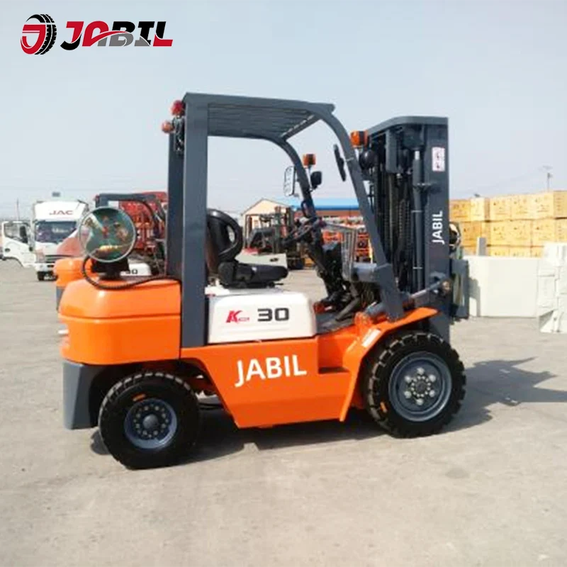 ဓာတ်ဆီနှင့် LPG forklift ကုန်တင်ကားများ
