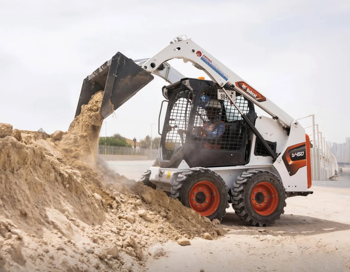 Rim Type Skid Steer Solid Tires Application