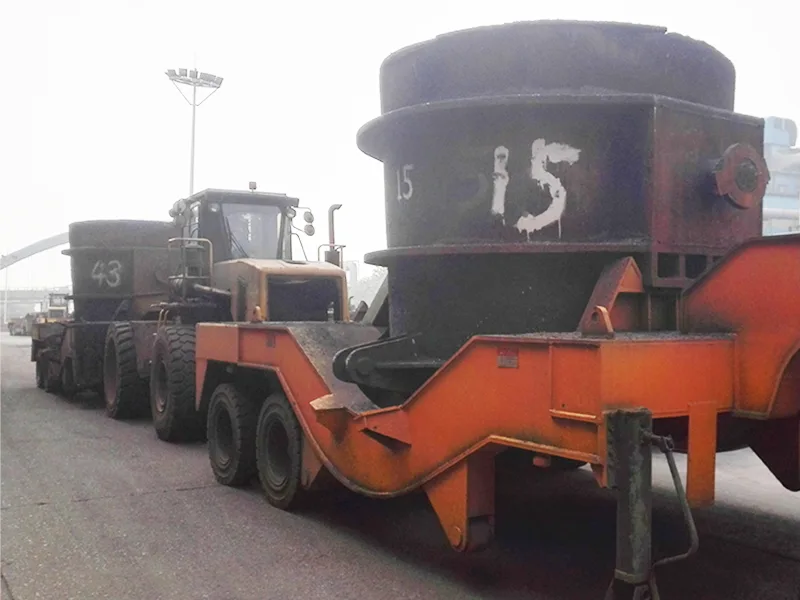 Molten Iron Ladle ကား