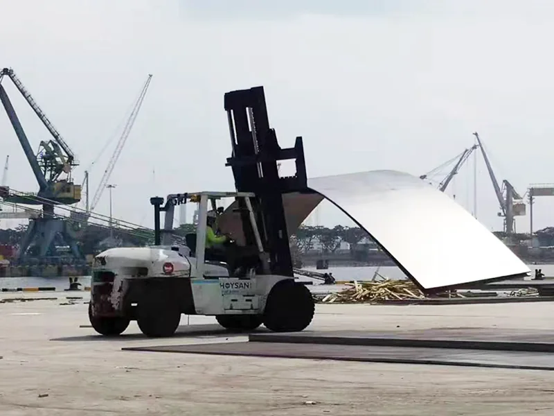 Port Trailers အတွက် Solid Tires 12.00-20